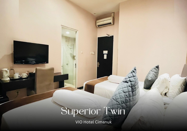 Hotel Vio Cimanuk Bandung Room Type - Superior Twin Bed