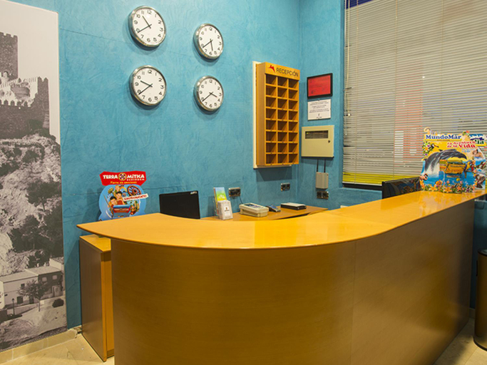 Public Area 2, Encasa Hotel Almansa, Albacete