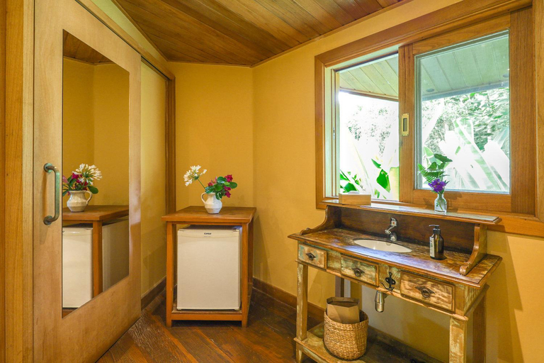 Bathroom 3, Hotel Fazenda Morros Verdes Ecolodge, Ibiúna