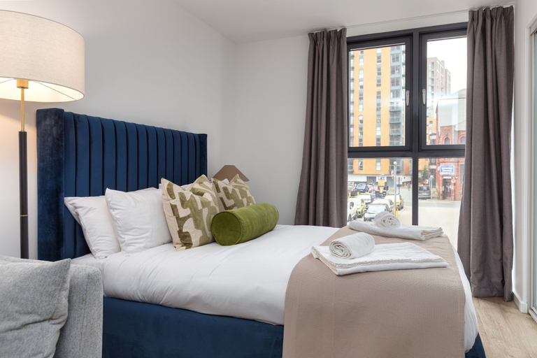 Room 3, City Living Studio, Manchester