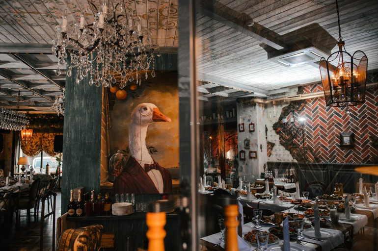 Food & Drinks 3, Chestniy Chekhov Hotel, Aksayskiy rayon
