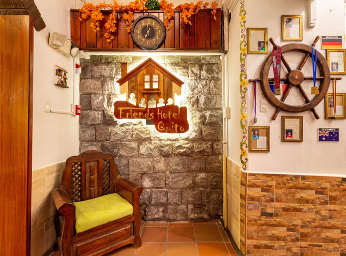 Public Area 2, Friends Hotel & Rooftop - Historic Center & Museums, Quito