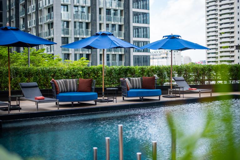Sport & Beauty 5, Fraser Suites Sukhumvit, Bangkok, Pom Pram Sattru