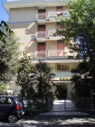 Exterior & Views 1, Hotel Como, Rimini