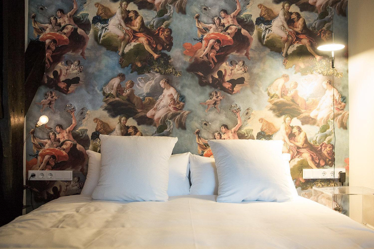 Bedroom 2, Hotel Napoleonschuur, Amerongen