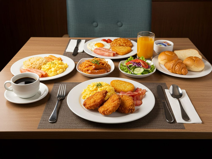 Food & Drinks 5, HOTEL SKYPARK DONGDAEMUN 1, Jung