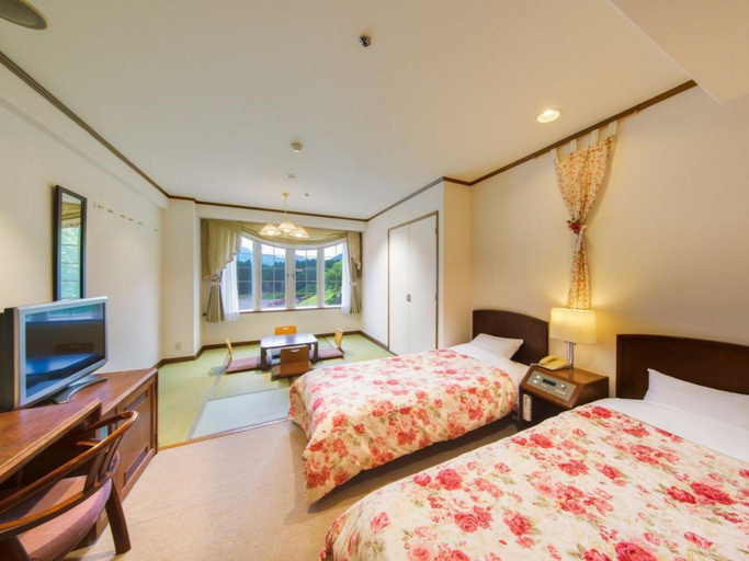 Bedroom 3, Hotel Green Plaza Hakuba, Otari