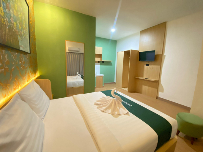 Bedroom 3, BJ Guest House, Palu