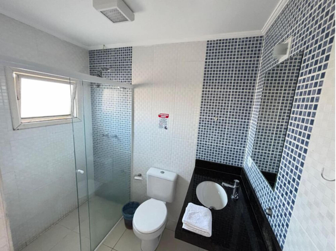 Bathroom 5, Pousada Porto do Rio, Caraguatatuba