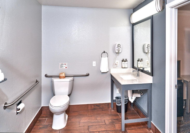 Bathroom 5, Hotel Aria, Santa Clara