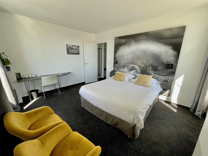 Bedroom 4, Best Western ARThotel, Seine-Maritime