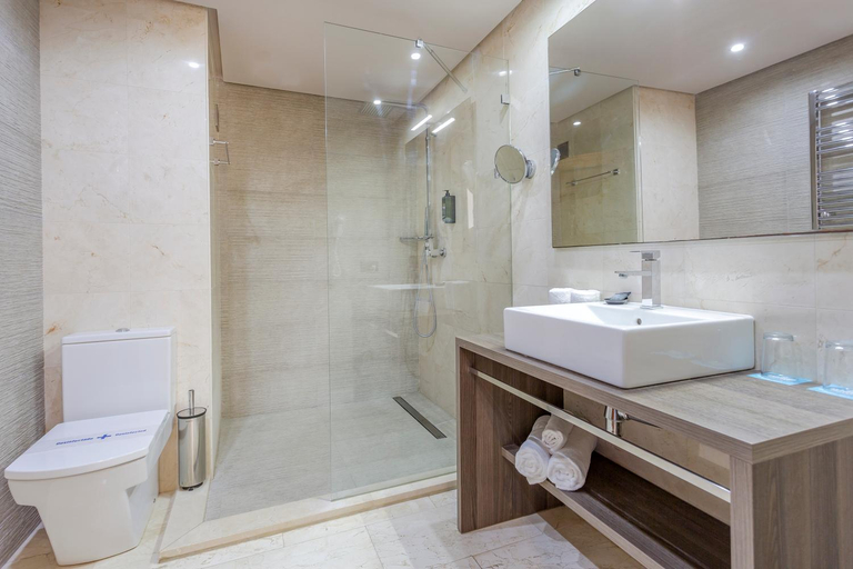 Bathroom 5, Marins Beach Club - Adults Only Hotel, Baleares