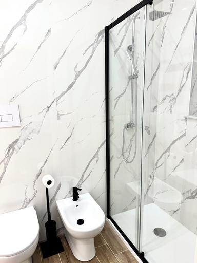 Bathroom 5, Charm Airport, Reggio Di Calabria