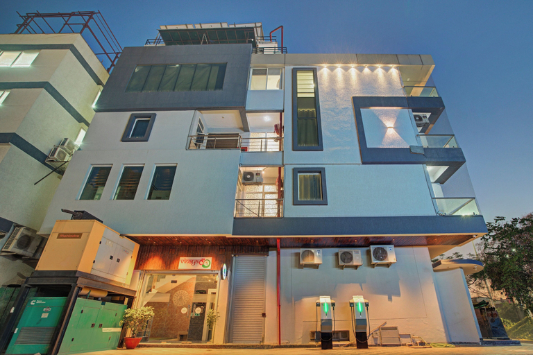 Exterior & Views 2, Treebo Vinayak Inn, Jagatpura, Jaipur