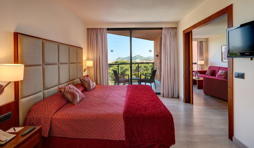 Bedroom 3, Protur Turo Pins Hotel, Baleares