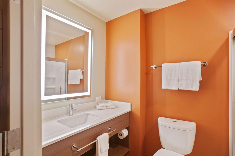 Bathroom, Extended Stay America Providence, Providence