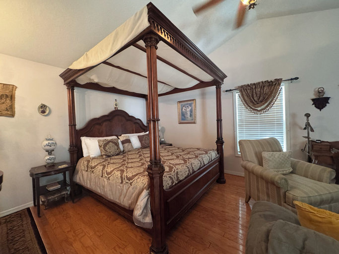 Bedroom 3, Alling House, Volusia