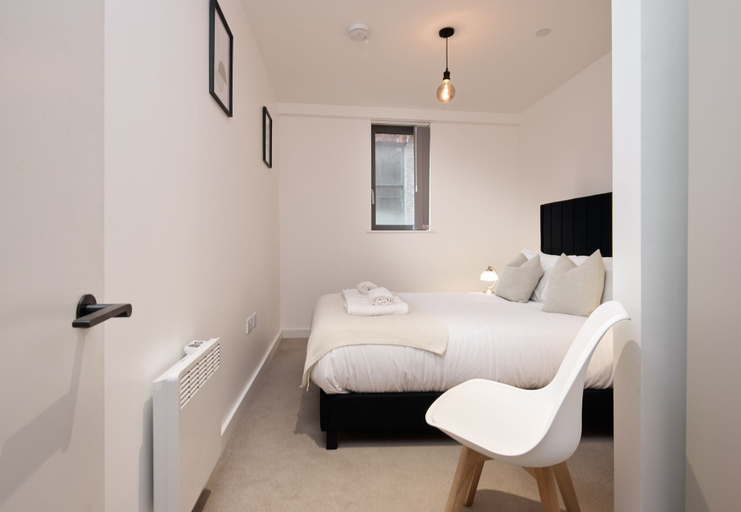 Room 5, Smart Northern Quarter Retreat, Manchester