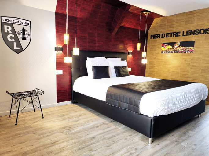 Bedroom 4, Les Béthunoises Béthune Centre, Pas-de-Calais