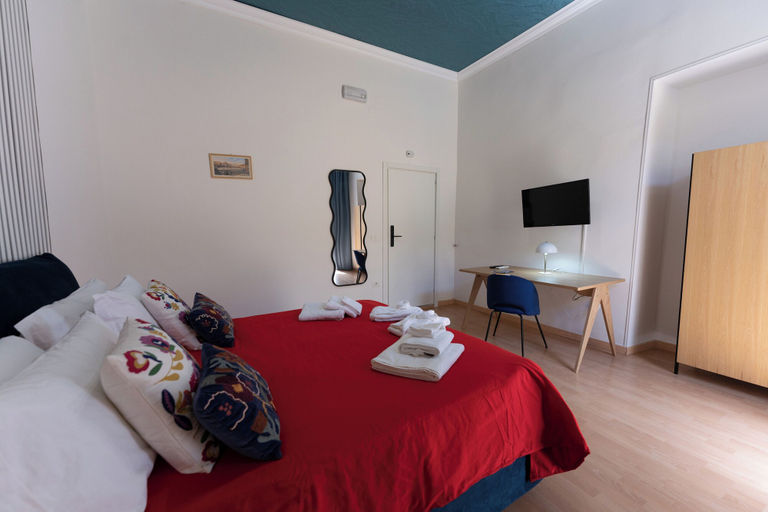 Bedroom 4, Antica Dimora Deluxe, Napoli