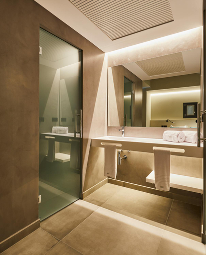 Bathroom 2, Hotel Boutique Molino de Enmedio, Granada