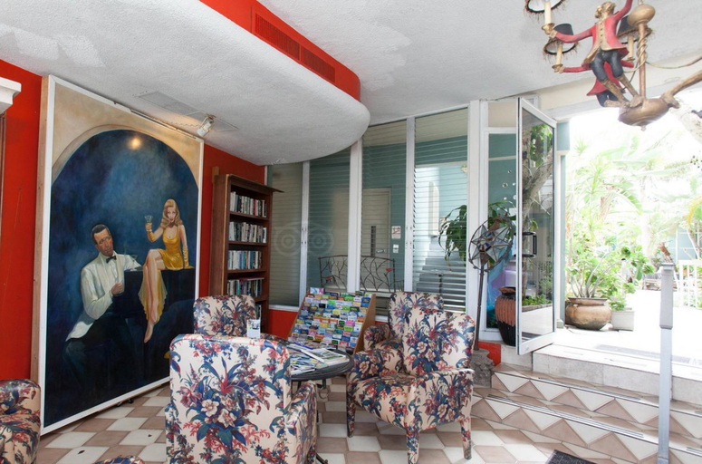 Public Area, Manhattan Tower Apartment Hotel, Broward