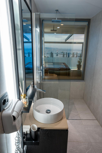 Bathroom 4, Da Luz Boutique Hotel, Sarandës