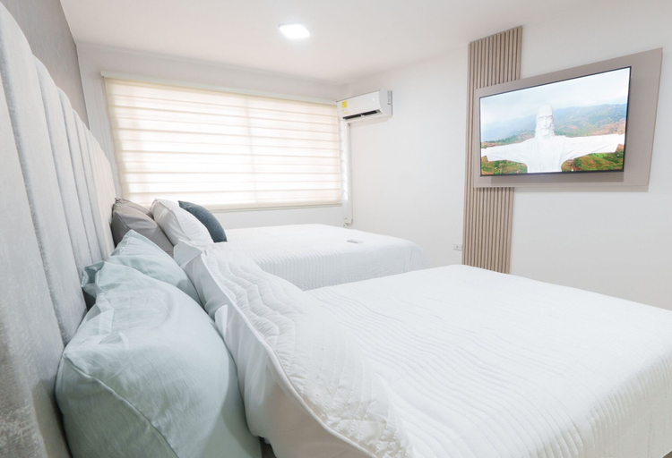 Bedroom 2, Edificio Antonella, Santiago de Cali