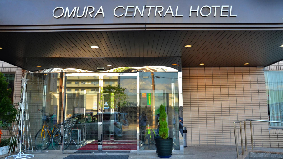 Exterior & Views 1, Omura Central Hotel, Ōmura