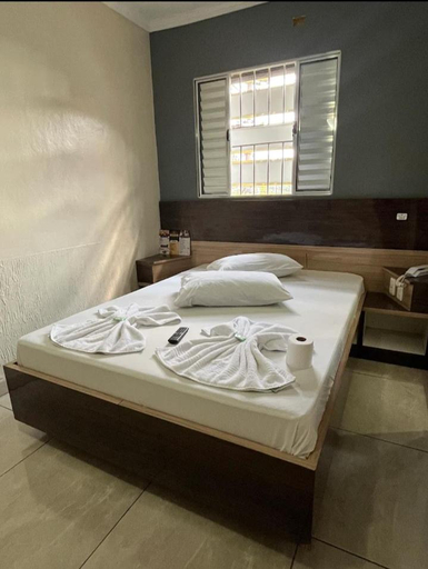 Bedroom 2, Hotel Ouro de Maua, Mauá