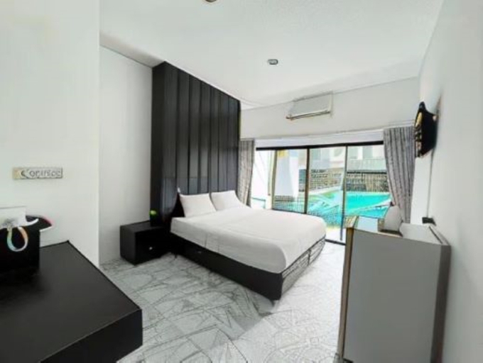 Bedroom 4, The Regizt Hotel Pattaya, Pattaya