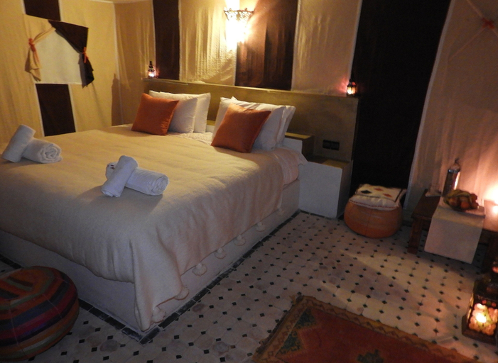 Bedroom 3, Luxury  Saf Saf Camp, Errachidia