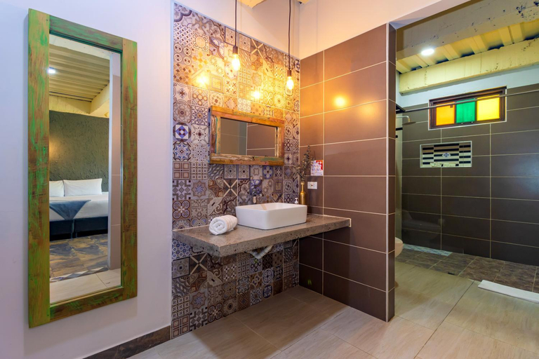 Bathroom 3, Nq Hotel Orinoquia, Villavicencio