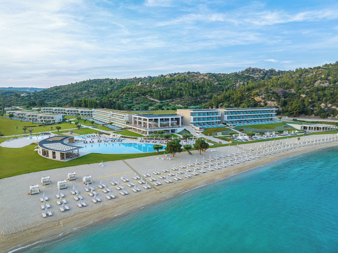 Exterior & Views 2, Ammoa Luxury Hotel & Spa Resort, Central Macedonia