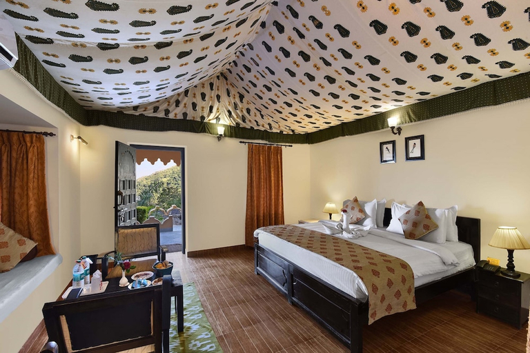 Bedroom 2, Kumbhalgarh Safari Camp, Rajsamand
