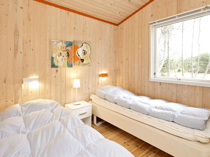 Bedroom 2, person holiday home in Albaek-By Traum, Frederikshavn