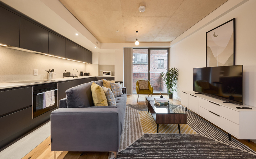 Room 4, Smart Northern Quarter Retreat, Manchester