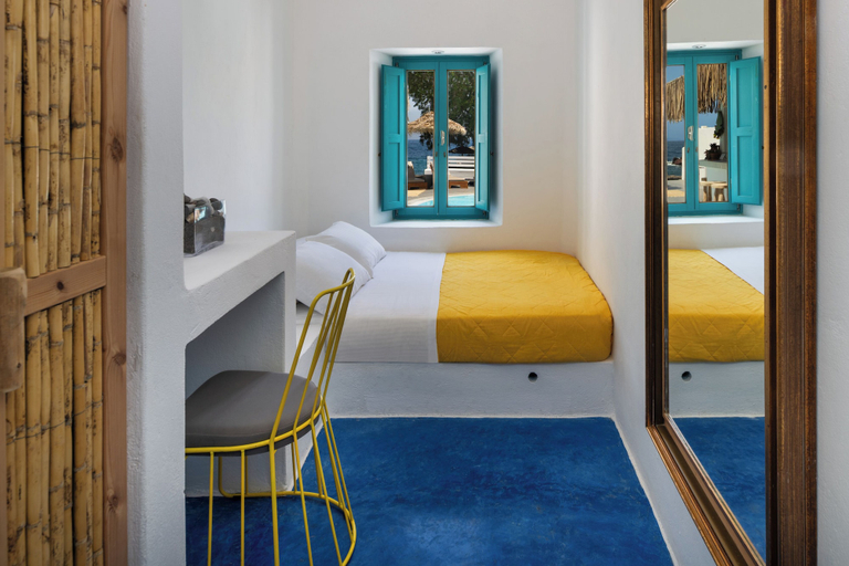 Bedroom 5, Nissia Beach Apartments and Suites, South Aegean