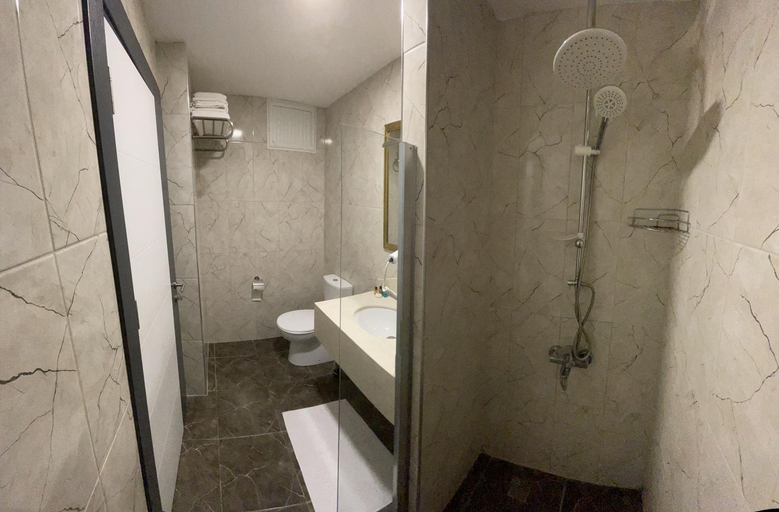 Bathroom 5, HANN OTEL, Merkez
