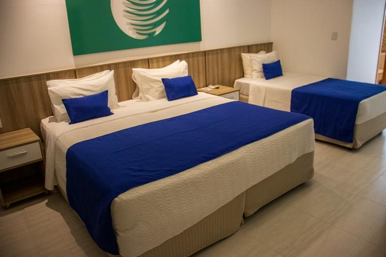 Bedroom 2, Paradiso Corporate, Cabo Frio