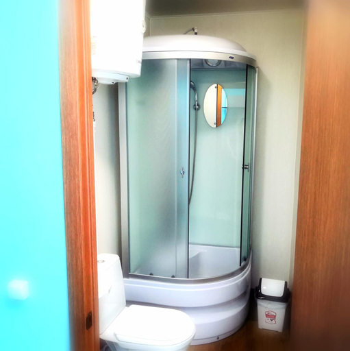 Bathroom 3, Nomad Hotel, Ust'-Koksinskiy rayon