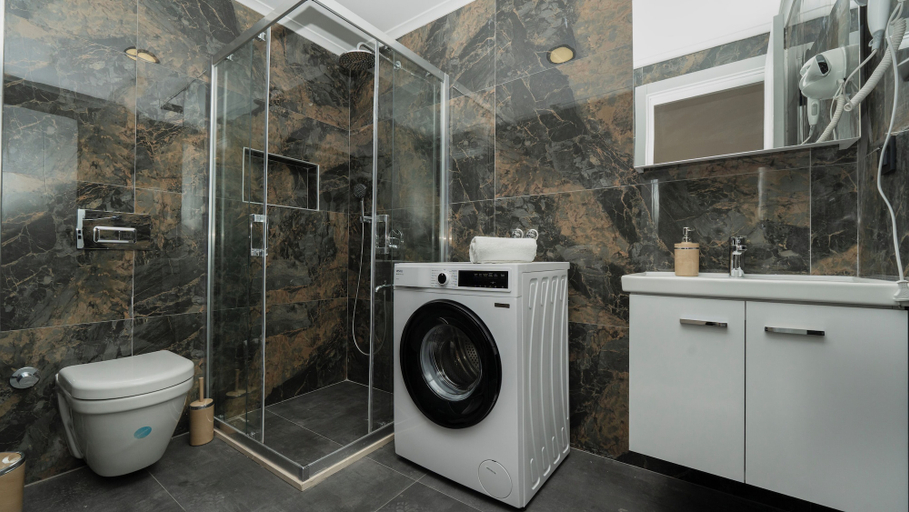 Bathroom, MUCİZE RESIDENCE, Fethiye