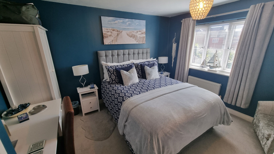 Bedroom 3, Dungarvon House B&B, North Somerset