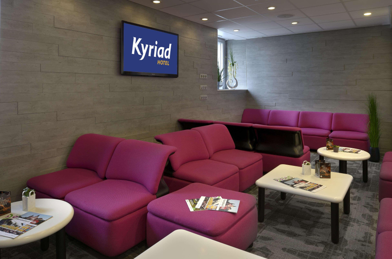 Exterior & Views 2, Kyriad Montbeliard Sochaux, Doubs