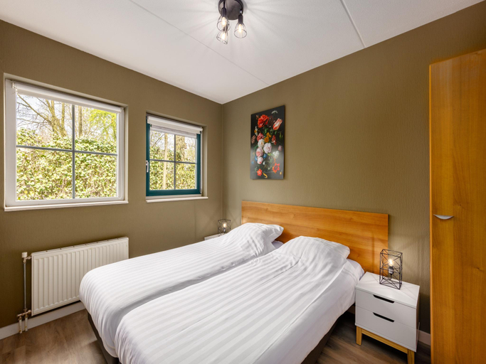 Bedroom 2, Twente Steam Shower Holiday Home, Hellendoorn