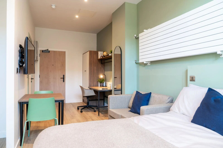 Bedroom 3, Árasáin P&V in Dublin, Dublin
