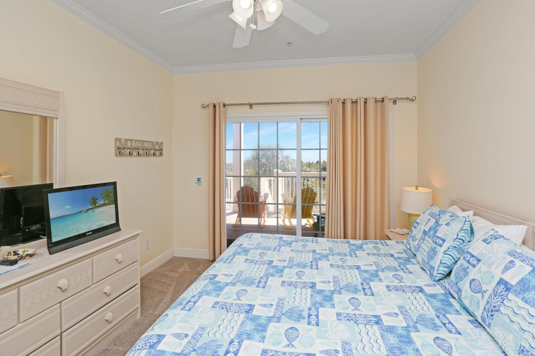 Bedroom 3, Dunes Club 1C, Gulf