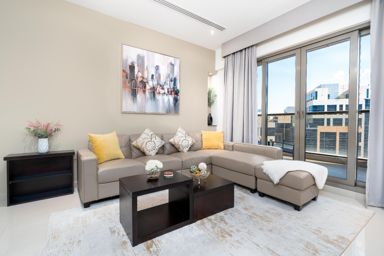 Others 2, Elite Apartment With Balcony Near Metro Station, Dubai