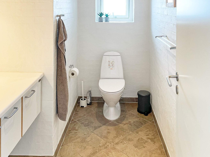 Bathroom 3, person holiday home in Hadsund, Mariagerfjord