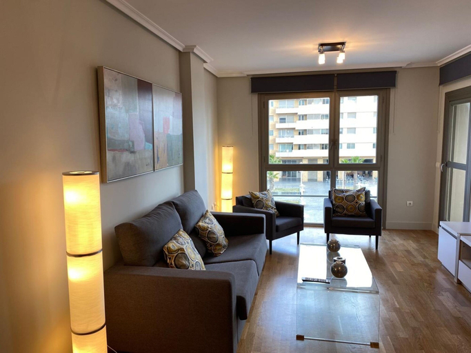 Room 3, Pac Fico Beach, Málaga